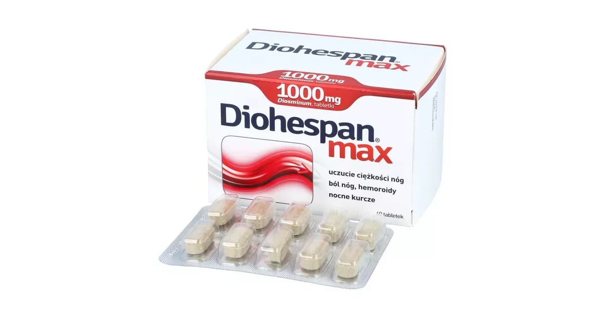 Diohespan Max: lek czy suplement? Poznaj prawdę o działaniu Diohespan Max: lek czy suplement? Poznaj prawdę o działaniu