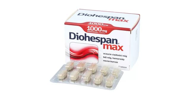 Diohespan Max: lek czy suplement? Poznaj prawdę o działaniu Diohespan Max: lek czy suplement? Poznaj prawdę o działaniu